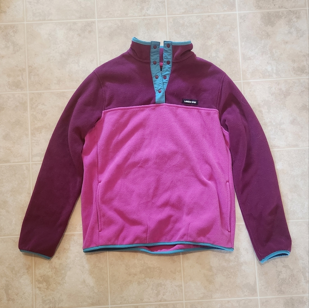 Land's End | Heritage Fleece Pullover